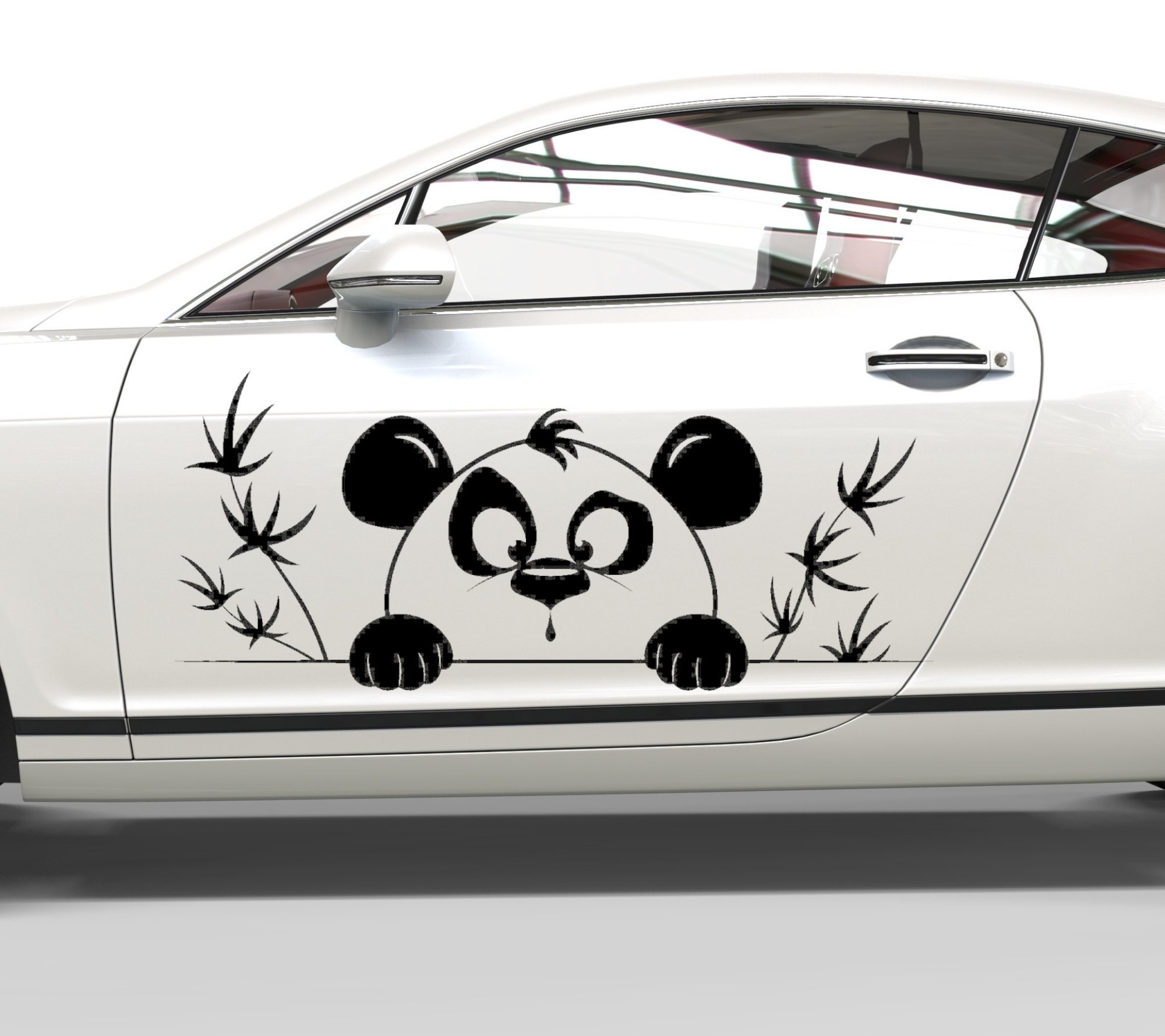 37088 Panda-Baby Aufkleber